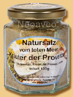 Totes Meer Salz mit Kr�utern der Provence