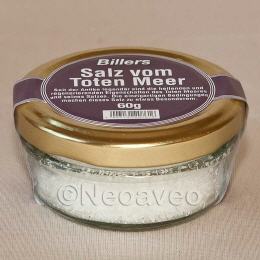 Totes Meersalz 60g, das Besate vom Besten im Pobierglas f&uuml;r 2,90&euro;.