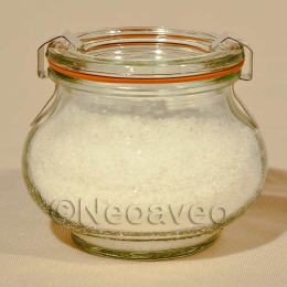 Totes Meer Salz 200g im Schmuckglas von Weck, f&uuml;r den besonderen Geschmack.