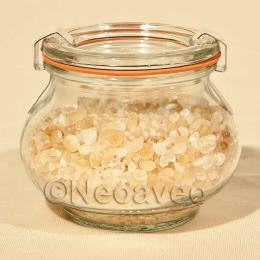 Ger&auml;uchertes Himalayasalz 200g f&uuml;r 4,95&euro;, im Schmuckglas von Weck im Versand bei Neoaveo