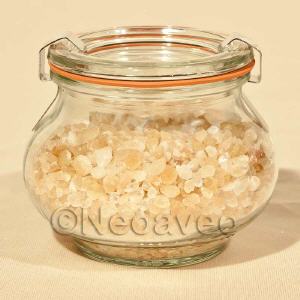 Ger�uchertes Himalayasalz 200g f�r 4,95�, im Schmuckglas von Weck im Versand bei Neoaveo