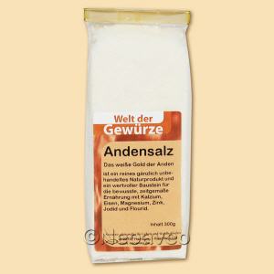 Andensalz Gourmetsalz aus Bolivien