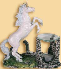 Aromalampe Einhorn Jump Up von Mayer Chess