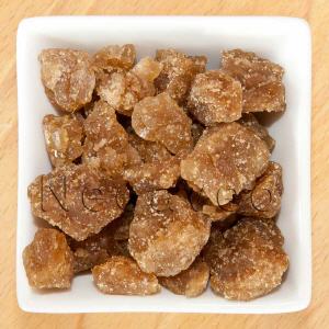 Ingwer Palmenkandis verfeinert mit Ingwersaft. Zum S��en von Tee und anderen Hei�getr�nekn. Ein St�ck im Mund zergehen lassen und dabei den Tee trinken.