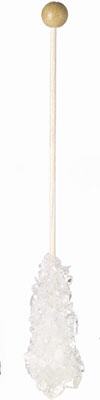 Hellmi Kandisstick - wei�. Klassiker zum S��en von Tee und anderen Hei�getr�nken. Mehrfach verwendbar, bis der Stick aufgebraucht ist.