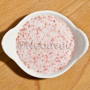 Erdbeerzucker mit frischer Fruchtnote zum S��en von Tee und anderen Hei�getr�nken.