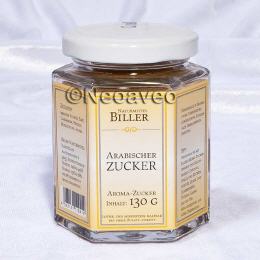 Arabischer Zucker im Glas