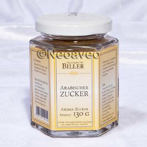 Arabischer Zucker im Glas