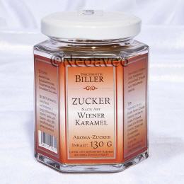 Zucker Wiener Karamell im Glas