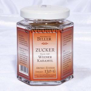 Zucker Wiener Karamell im Glas