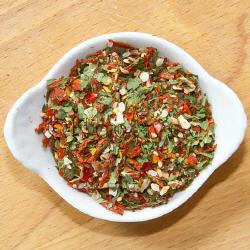Aglio Olio, Gew&uuml;rzmischung f&uuml;r Nudeln und Co. Spanisches Gew&uuml;rz, mediterrane Gerichte mit Knoblauchnote, s&uuml;dl&auml;ndische K&uuml;che, Bruschetta, Antipasti Gew&uuml;rz