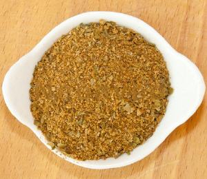 Gyros Gew�rzmischung, f�r griechischen Genuss von Gerichten mit Gefl�gel oder Schwein, �berbacken aus dem Ofen, aus der Pfanne