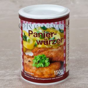 Panierwrzer Gewrzmischung fr Pfannen- und Gerichte aus dem Backofen.