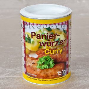 Panierw�rzer Curry Panierw�rzer, 150g in der Streudose