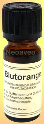 Blutorange - Naturreines ätherisches Öl