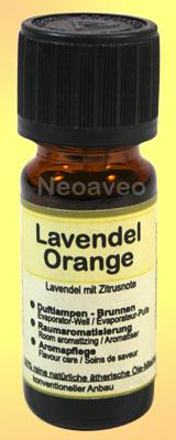 Lavendel-Orange - ätherische Ölemischung