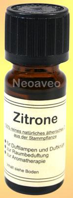 Zitrone - Ätherisches Öl