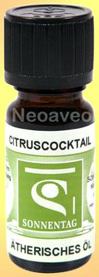 Citruscocktail ätherische Ölmischung