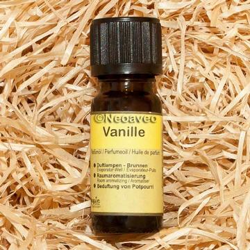 Vanille Parfümöl mit süß-verführerischem Duft
