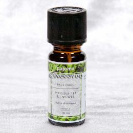 Weisser Tee mit Ingwer, Parf&uuml;m&ouml;l von Pajoma mit erfrischend und aktivierendem Duft. Zur Raumluft Aromatiseirung mit einer Aromalampe, Nachbeduften von Dufth&ouml;lzern und Pottpurris.