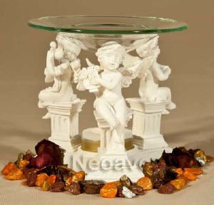 Musikengel Aromalampe, Duftlampe, himmlische Kl�nge, Duft-Verdampfer, Raumluft Aromatisierung