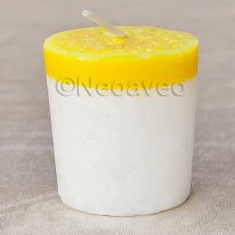Votivkerze Edelweiß mit Blütenduft der Berge, Votiv Duftkerze, Duftvotivkerzen, Candle Factory