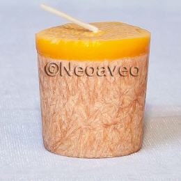 Votivkerze Winterpfirsich mit leichtem Blütenduft, Votiv Duftkerzen, Duftvotivkerzen, Candle Factory