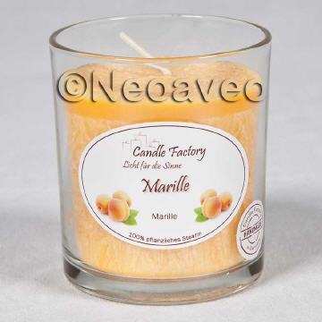  Marille Party Light mit sommerlichem Duft von Candle Factory, unaufdringlich und dezent, mit frisch-fruchtiger Note.