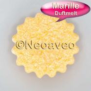 Duft-Melt Marille mit fruchtigem Duft saftiger Aprikosen, Lufterfrischer f&uuml;r m&uuml;de Luft zur Raumluft Aromatisierung, im Kleiderschrank, Bad und WV.