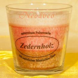 Zedernholz Duftkerze