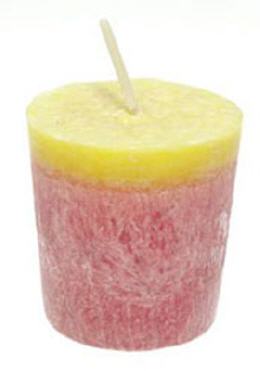 Votivkerze Tea Rose mit leichtem Rosenduft, Votiv Duftkerzen, Duftvotivkerzen, Candle Factory
