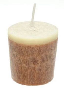 Votivkerze Teakwood Spice mit warm-würzigem Holzduft, Votiv Duftkerzen, Duftvotivkerzen, Candle Factory