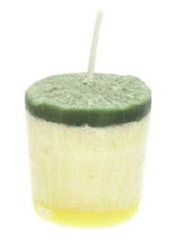Votivkerze Spiced Pear mit w�rzigem Obstduft, Votiv Duftkerze, Duftvotivkerzen, Candle Factory