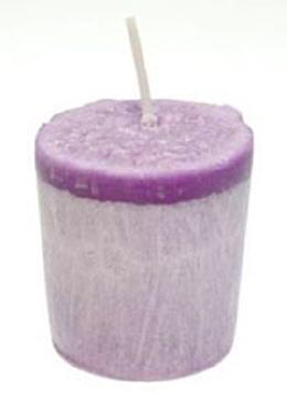 Votivkerze Lavendel mit typischen Sommerduft der Provence, Votiv Duftkerze, Duftvotivkerzen, Candle Factory