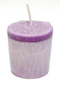 Votivkerze Lavendel mit typischen Sommerduft der Provence, Votiv Duftkerze, Duftvotivkerzen, Candle Factory