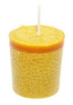 vHonig Vanille verf�hrerischem Vanilleduft, Votiv Duftkerze, Duftvotivkerzen, Candle Factory