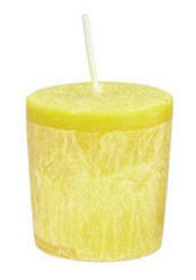 Votivkerze Citrus Paradise mit spritzigem Citrusduft, Votiv Duftkerze, Duftvotivkerzen, Candle Factory