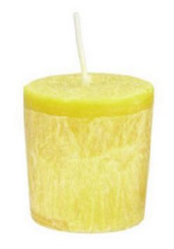 Votivkerze Citrus Paradise mit spritzigem Citrusduft, Votiv Duftkerze, Duftvotivkerzen, Candle Factory