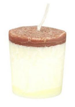 Votivkerze French Vanilla mit s&uuml;&szlig;em Vanilleduft, Votiv Duftkerze, Duftvotivkerzen, Candle Factory