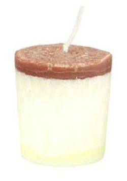 Votivkerze French Vanilla mit s��em Vanilleduft, Votiv Duftkerze, Duftvotivkerzen, Candle Factory