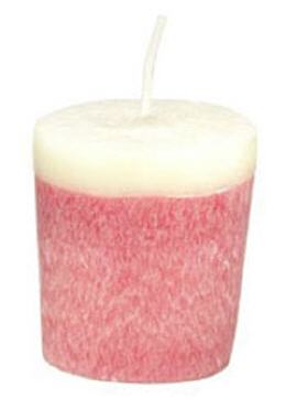 Votivkerze Papaya Lychee mit fruchtig saftigem Duft, Votiv Duftkerzen, Duftvotivkerzen, Candle Factory