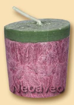 Votivkerze Wild Cranberry mit waldigem Beerenduft, Votiv Duftkerzen, Duftvotivkerzen, Candle Factory