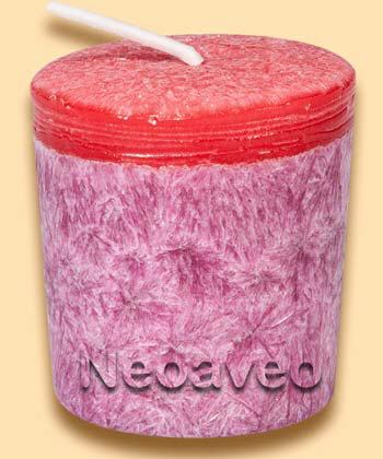Votivkerze Granatapfel Himbeere mit saftig spritzigem Beerenduft, Votiv Duftkerze, Duftvotivkerzen, Candle Factory