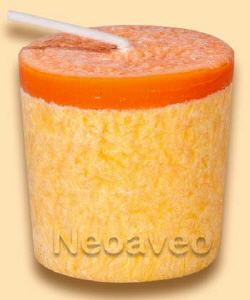 Votivkerze Grapefruit Vanille mit saftiger Pampelmuse und s��er Vanille, Duftkerze, Votivduftkerze, Candle Factory