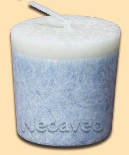 Votivkerze Cotton Dreams mit frische Wäscheduft, Votiv Duftkerze, Duftvotivkerzen, Candle Factory