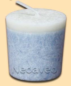 Votivkerze Cotton Dreams mit frische W�scheduft, Votiv Duftkerze, Duftvotivkerzen, Candle Factory