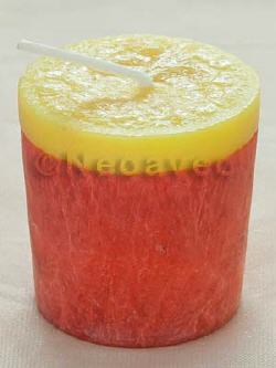 Votivkerze Erdbeer Champagner mit spritzigem Erdbeerduft, Votiv Duftkerze, Duftvotivkerzen, Candle Factory