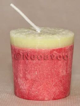 Votivkerze Apfelzauber mit würzigem Apfelduft, Votiv Duftkerzen, Duftvotivkerzen, Candle Factory