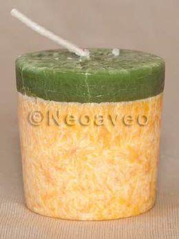 Votivkerze Kürbis mit fruchtigem Herbstduft, Votiv Duftkerze, Duftvotivkerzen, Candle Factory