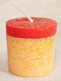 Votivkerze Fruchtcocktail mit dem Fruchtmixduft, Votiv Duftkerze, Duftvotivkerzen, Candle Factory